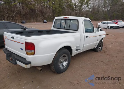 1993 Ford Ranger z USA, uszkodzony, nr VIN 1FTCR10U4PPB83738